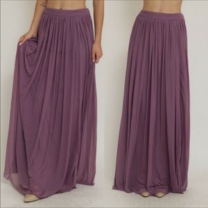 Bohemian ,Gypsy ,Maxi skirt